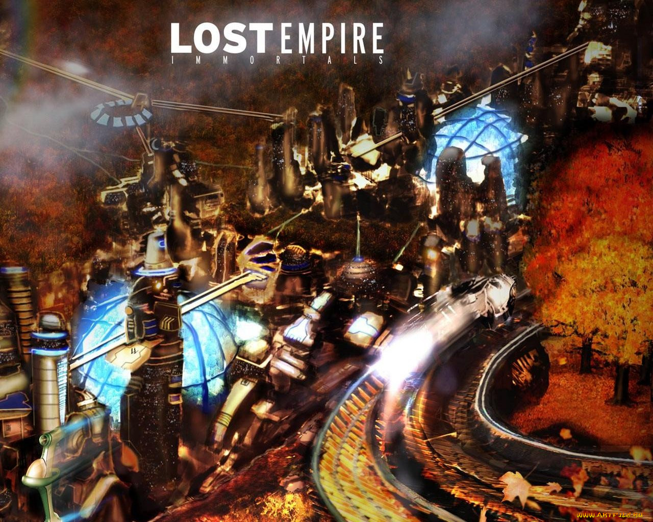 lost, empire, immortals, , 